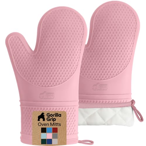 Silicone Oven Mitts (2 Count)