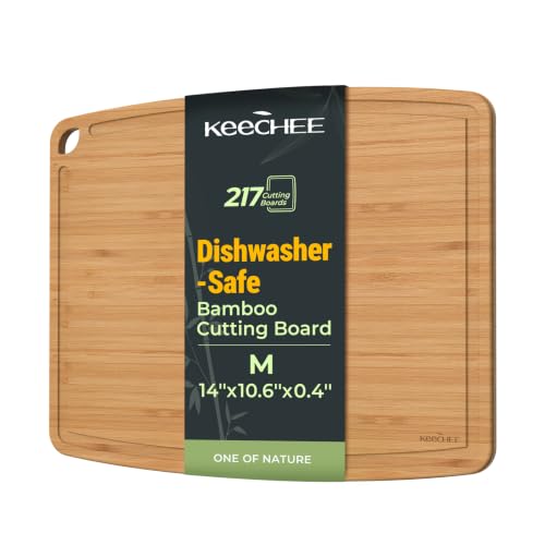 Dishwasher Safe Bamboo Cutting Board