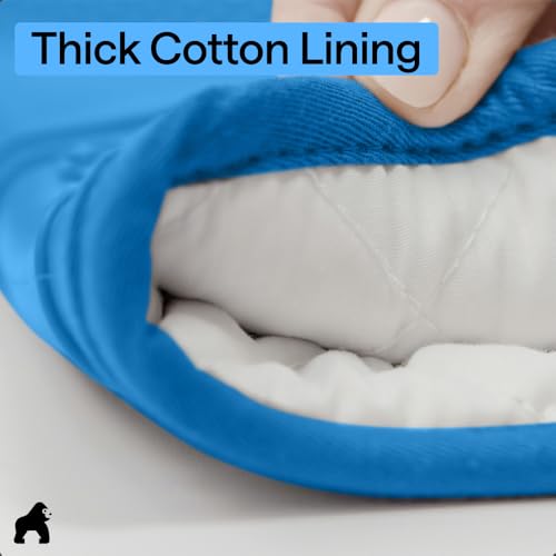Silicone Oven Mitts (2 Count)