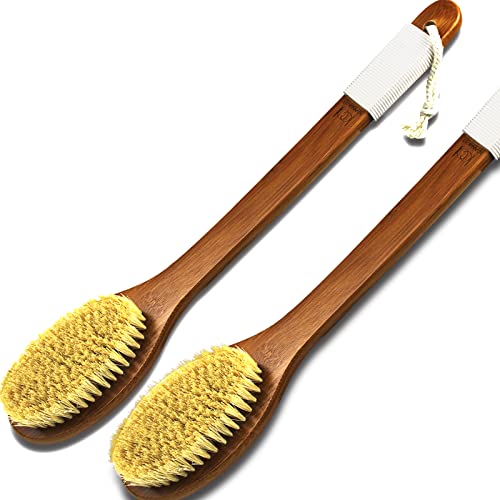 17.71Inch Natural Stiff Sisal Bristles Anti