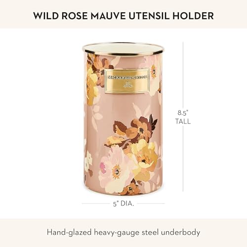 Enamel Utensil Holder