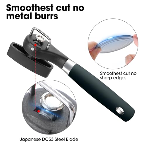 Can Opener Manual Side Safe Cut Can Opener Smooth Edge