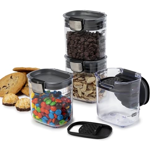 PKS 401 1.5 Cup Mini Prokeeper+ Airtight Silicone Seal Storage Container Great For Spices & Baking Acessories