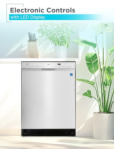 24" Built In Dishwasher