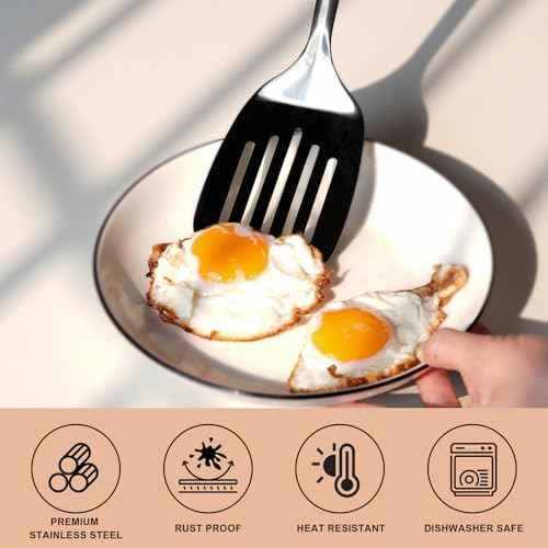 3 Piece Stainless Steel Utensil Set (3 Count)