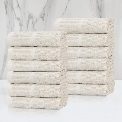 Juno Viscose Cotton Blend Medium Weight Small Towels