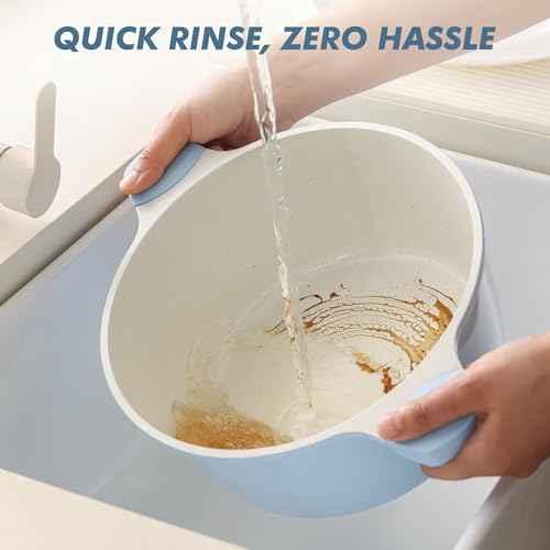 Ceramic Nonstick Stock Pot with Lid