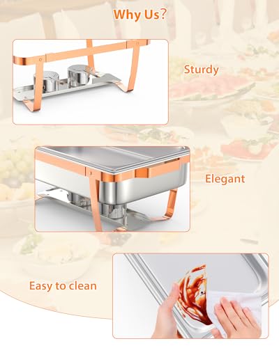 Chafing Dish Buffet Set (2 Count)