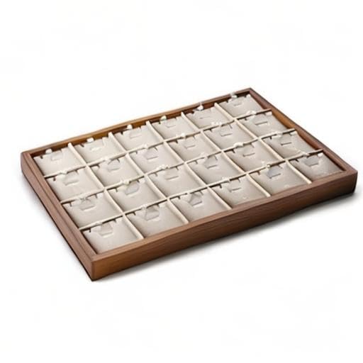 Wooden Jewelry Tray
