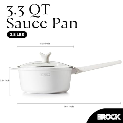 SOHO Ceramic Nonstick Saucepan with Lid