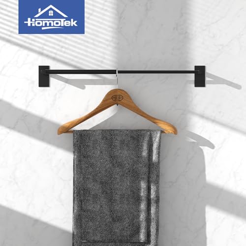 Adjustable AdhesiveTowel Bar 2 Pack