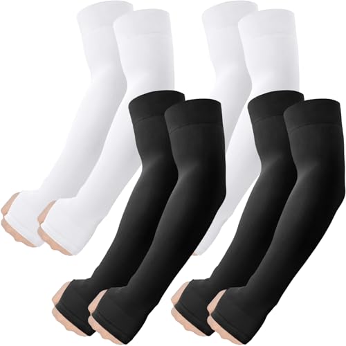 Arm Sleeves with Thumb Hole