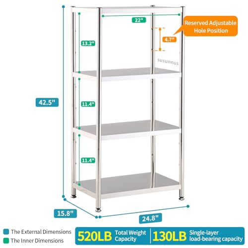 Stainless Steel Shelf
