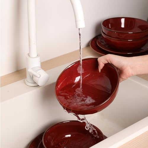 Ceramic Salad Bowls Set for Kitchen