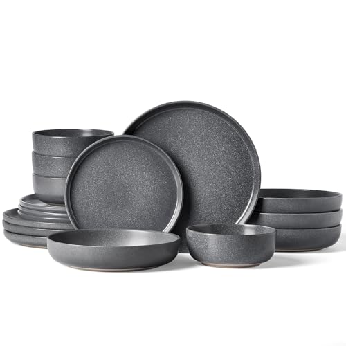 Milkyway 16 Piece Stoneware Dinnerware Set