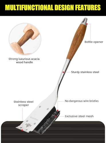 Bristle Free Steam Grill Brush