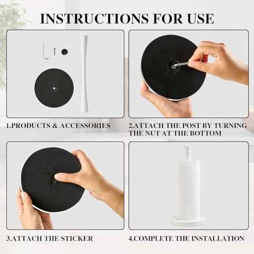 Stainless Steel Paper Towel Holder