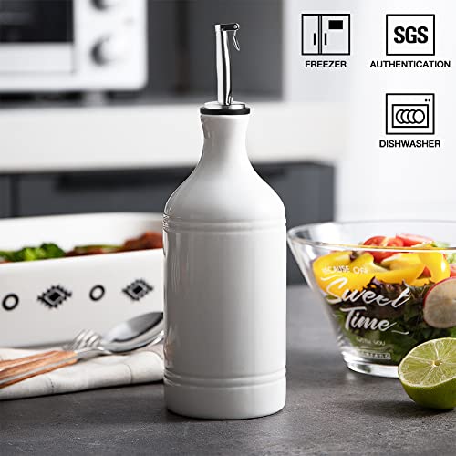 Sweejar Ceramic Olive Oil Dispenser Bottle