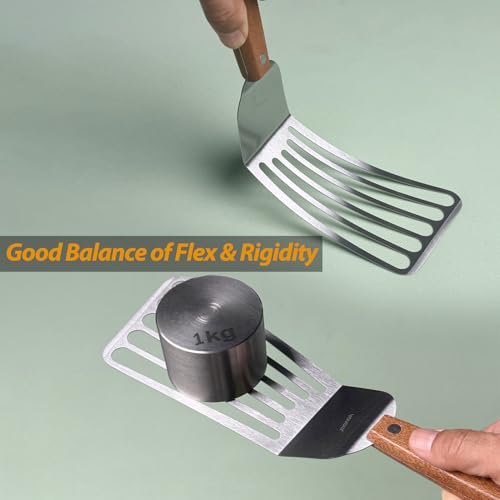 Offset Fish Spatula Turner (2 Count)