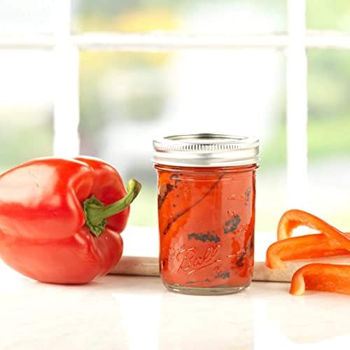 Regular Mouth Mason Jars with Lids & Bands (2 Count)