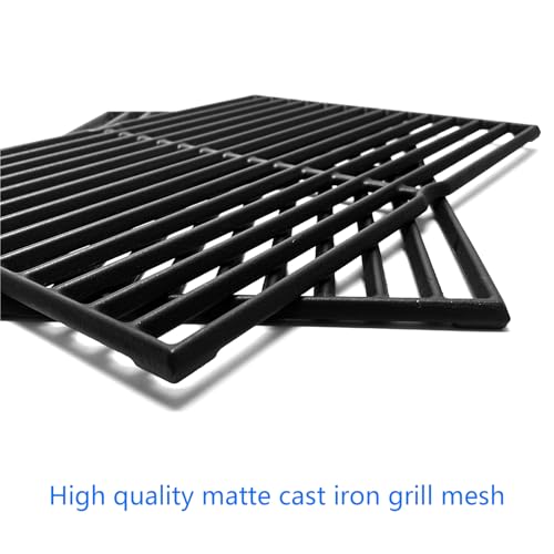 15" Cast Iron Grid grates Replacement Parts for Weber Spirit E200 S