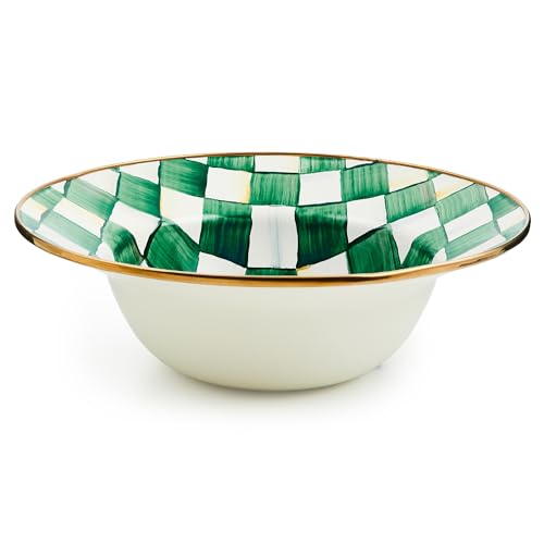 Enamel Serving Bowl