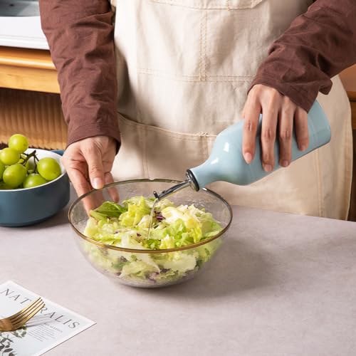 Sweejar Ceramic Olive Oil Dispenser Bottle