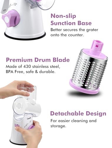 Rotary Cheese Grater Hand Crank