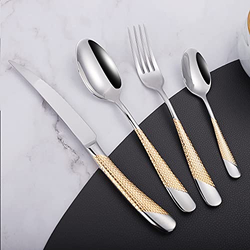 16 Piece Silverware Set