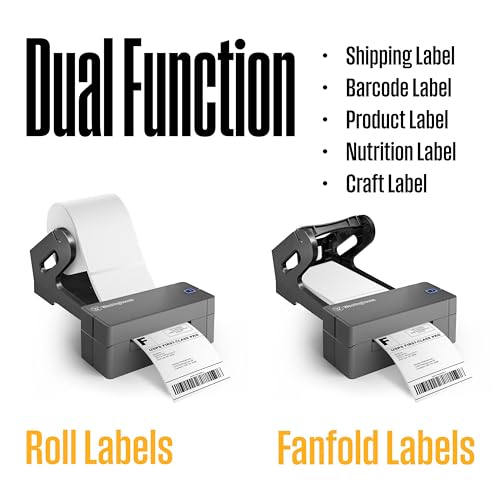 USB Shipping Label Printer for Mac & Windows
