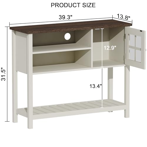 Farmhouse Coffee Bar Cabinet