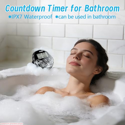 Digital Waterproof Shower Timer
