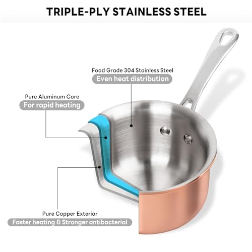 Mini Sauce Pan with Lid