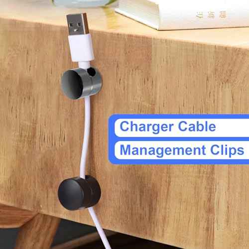 3 Sets Charger Holders for Cords (3 Count)