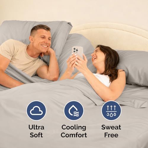 Flex Top Split Head King 4 Piece Sheet Set