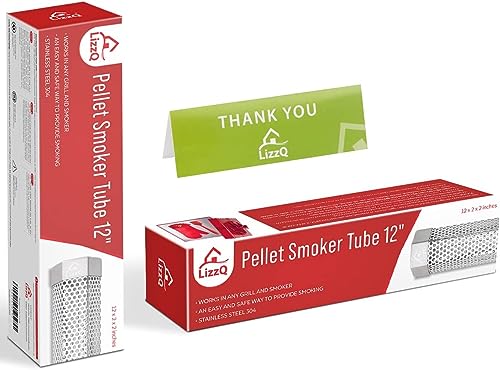 Premium Pellet Smoker Tube 12 inches