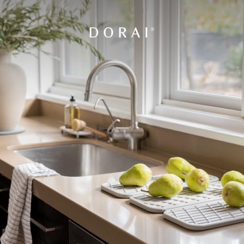 Home Stone Kitchen Sink Caddy