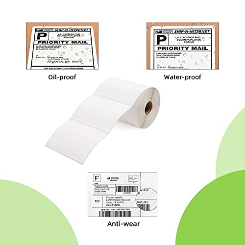 4" x 3" Direct Thermal Labels (500 Count)