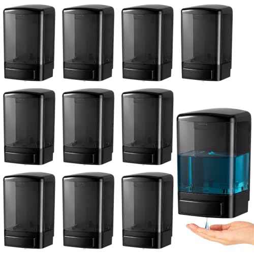 10 Pcs Wall Mounted Soap Dispenser (10 Count)