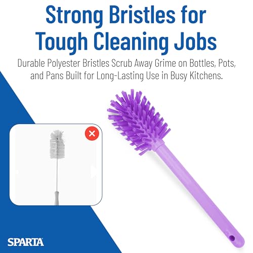 Large Water Bottle Brush Ideal for Wide