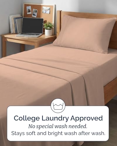 Twin XL 3 Piece Sheet Set