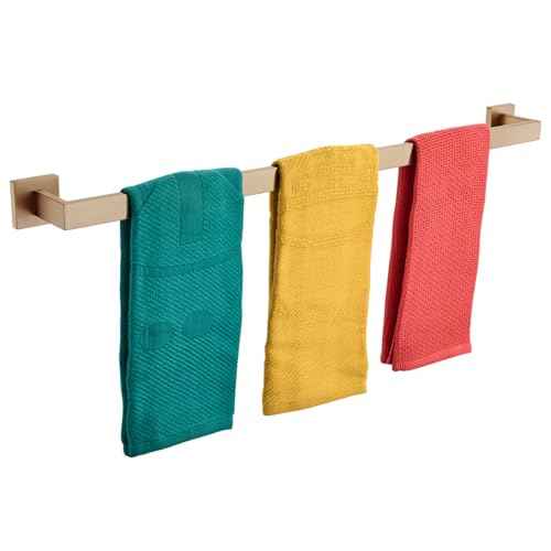 32 Inch Towel Rack for Bathroom Kitchen Towel Rails Wall Mount SUS304 Stainless Steel Towels Holder