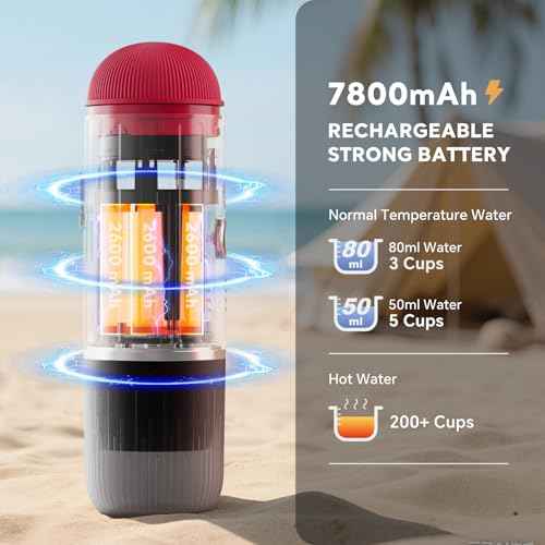 Portable Electric Espresso Machine