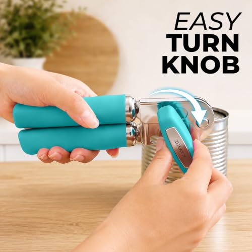 Stainless Steel Swing Open Manual Can Opener Comfortable Grip