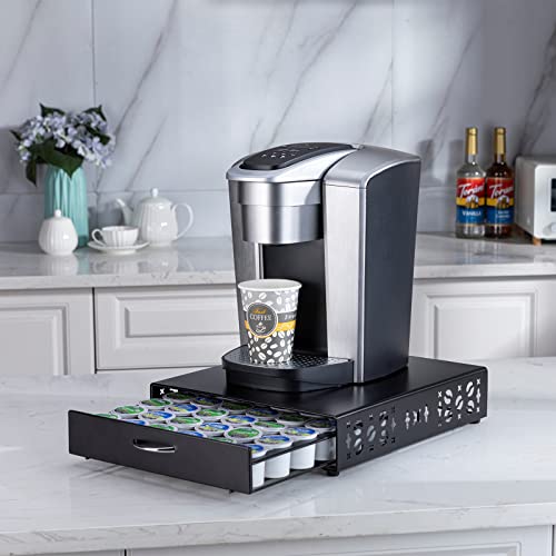 K Cup Pod Holde iron Top Drawer