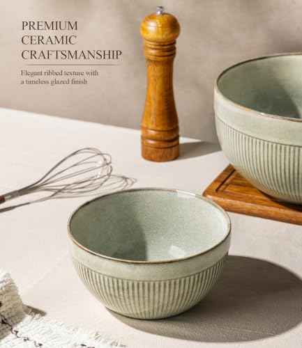 Ceramic Mixing Bowls Set of 3 (3 Count)