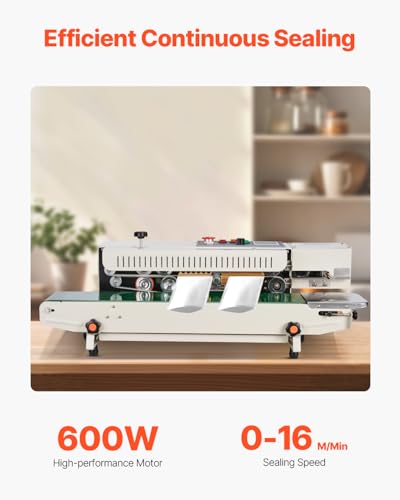 Continuous Bag Band Sealing Machine