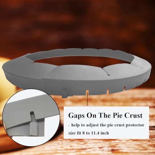 Adjustable Pie Crust Shields Baking Protectors