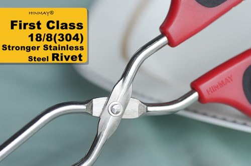Stainless Steel Scissor Tongs 11