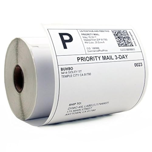Compatible DYMO LabelWriter 4XL Shipping Label 1744907 (1760 Count)